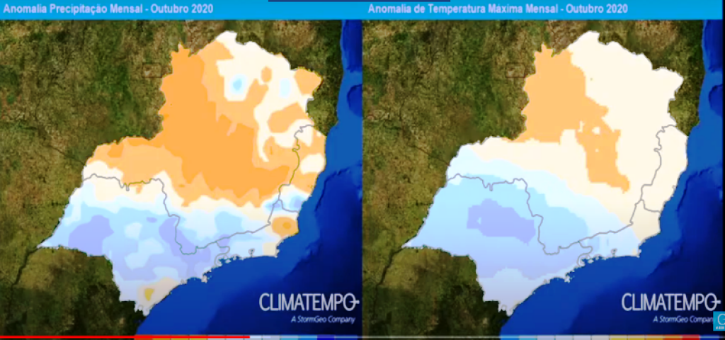 Primavera deve começar com chuvas acima da média em Marília