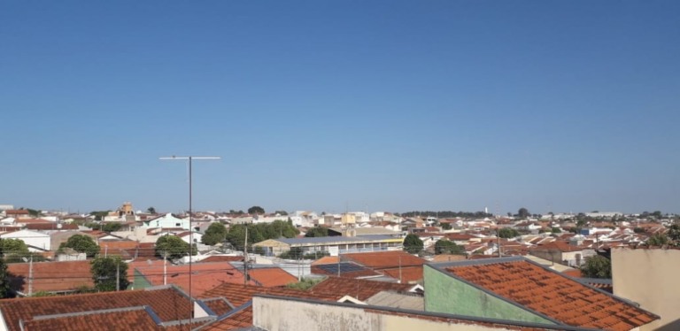 Sexta-feira é de sol e chuva em Marília