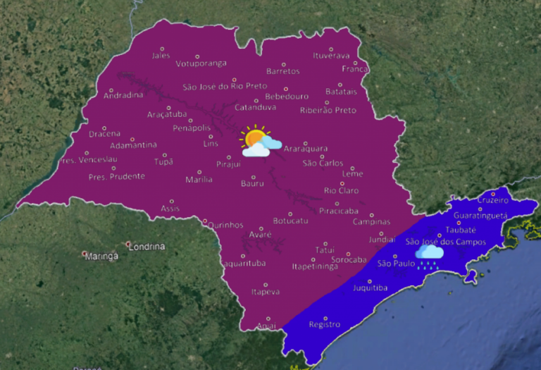 Meteorologia prevê frio até sábado e nova queda de temperaturas no mês