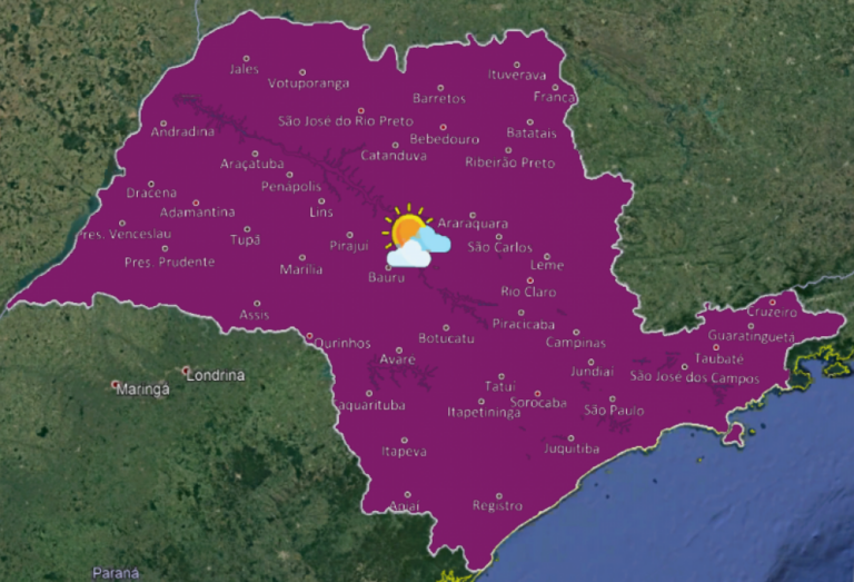 Semana terá sol e temperaturas em alta; atenção com baixa umidade