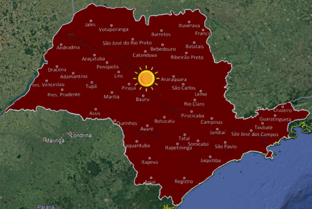 Meteorologia prevê tempo aberto e dias frios em Marília durante a semana