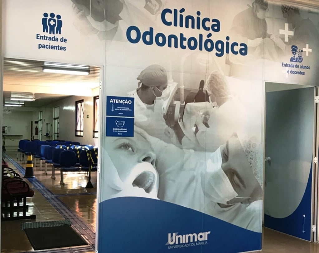 Clínica odontológica da Unimar oferece triagem e atendimento gratuito em Marília