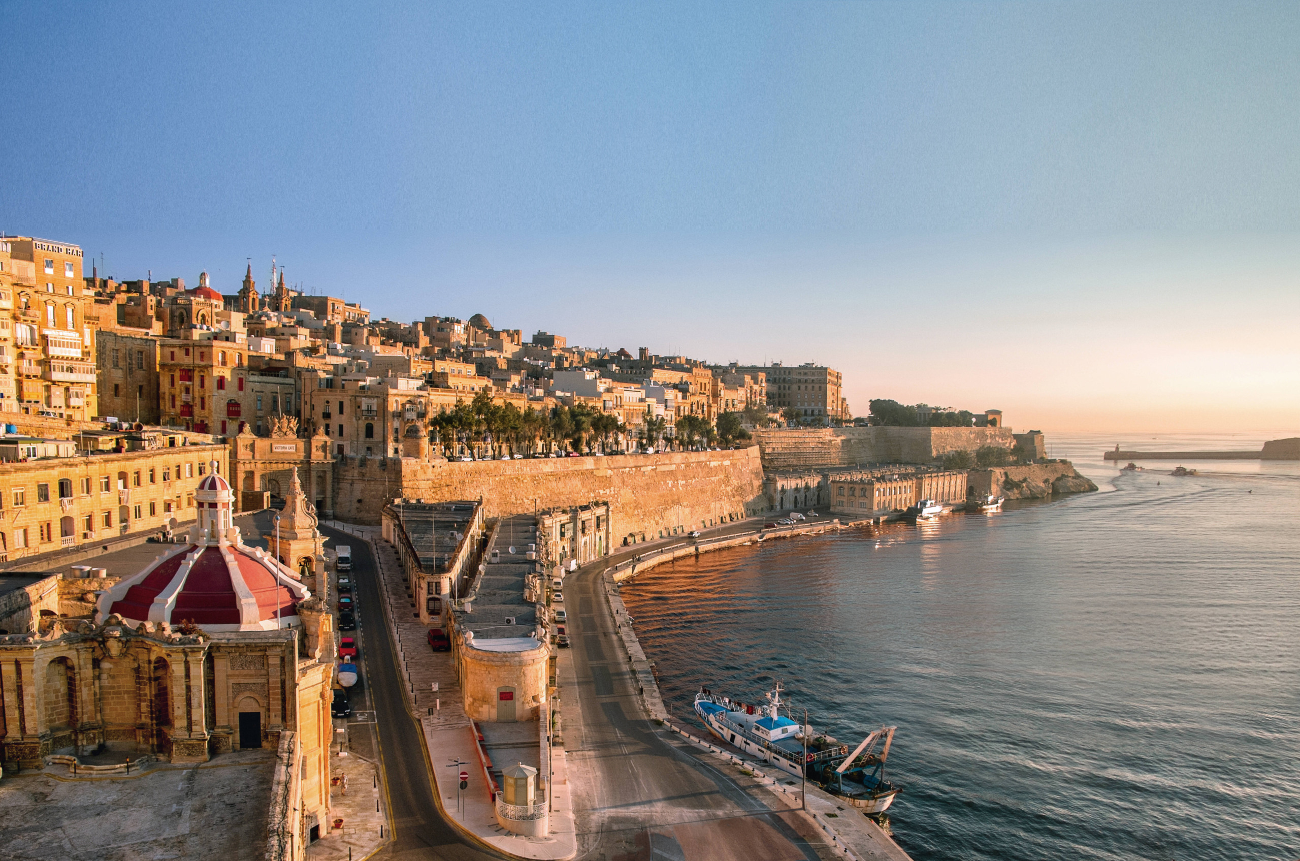 Você irá visitar cidades portuárias históricas da Europa. Foto: Reprodução