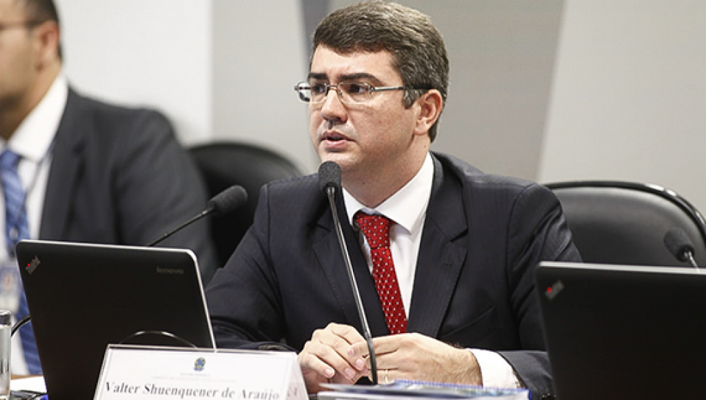 Conselheiro Valter Shuenquener emitiu parecer contra prova – Reprodução