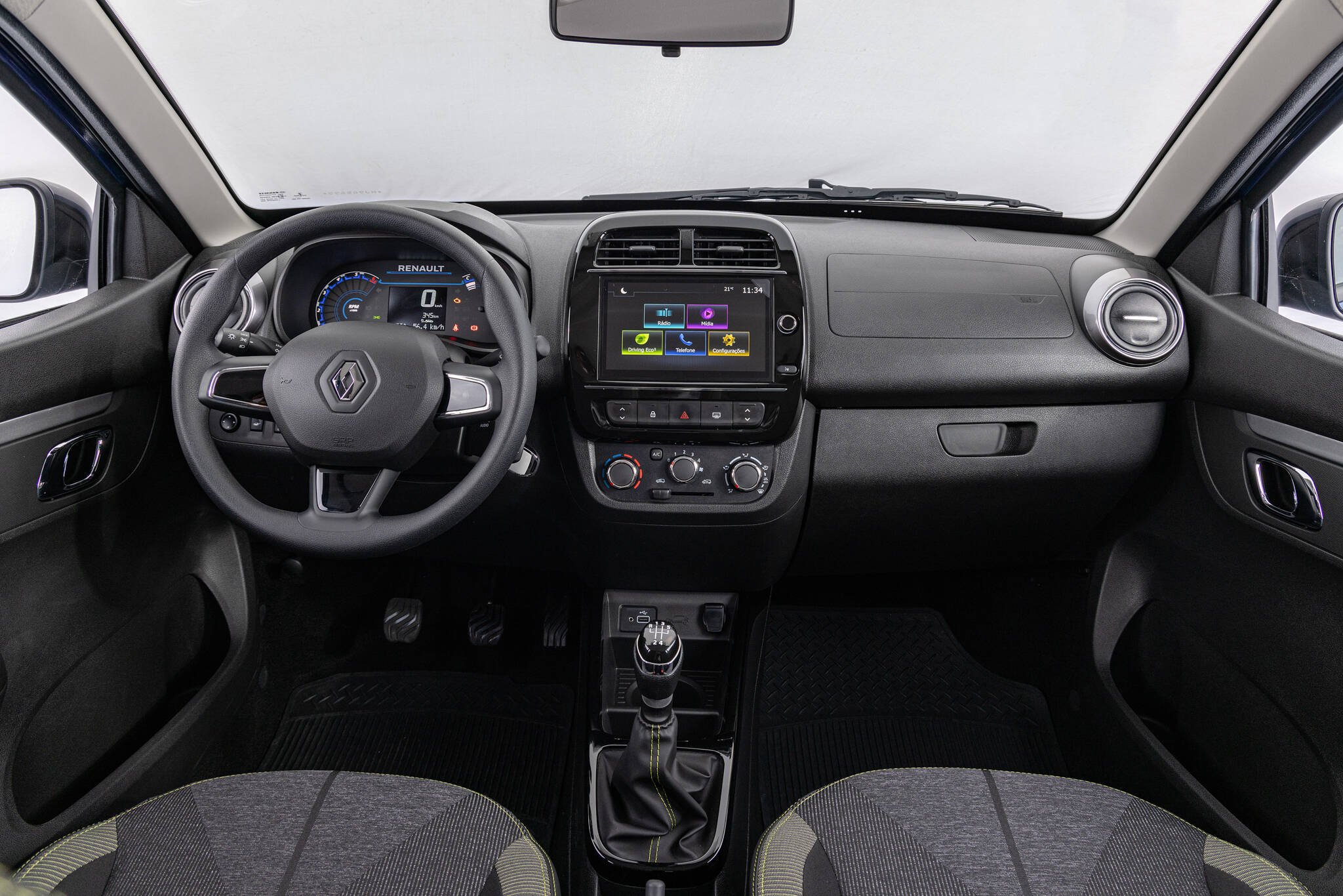 Renault Kwid Outsider 2022. Foto: Divulgação