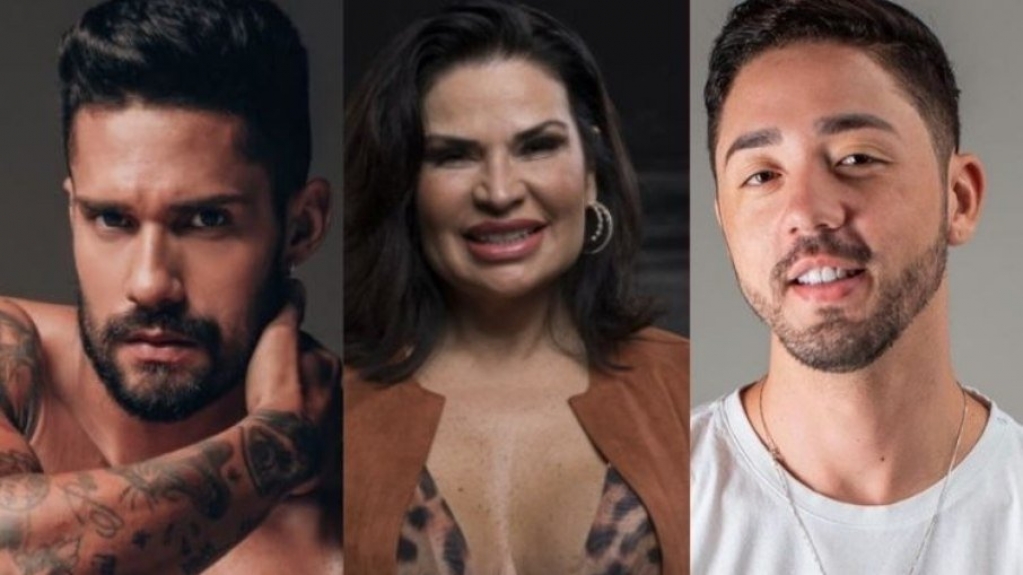 'A Fazenda 13': Veja peões antes e depois da harmonização facial 'A Fazenda 13': Veja peões antes e depois da harmonização facial