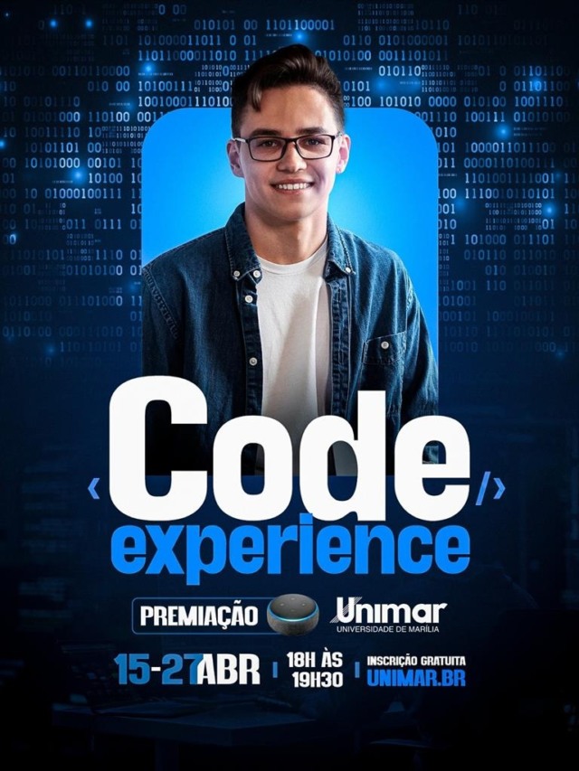 Últimos dias - Estudantes podem ter capacitação gratuita de programação na Unimar