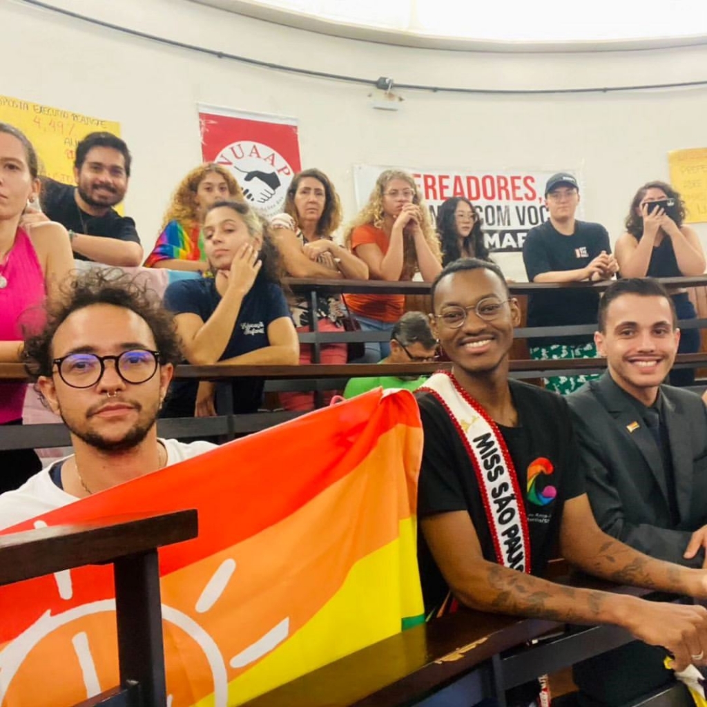 Coletivo espera repeito e proteção; prepara eventos para Conselho e Fundo LGBTI+ Coletivo espera repeito e proteção; prepara eventos para Conselho e Fundo LGBTI+