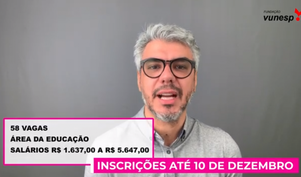 Concursos – Inscrições para editais em Marília terminam na quinta-feira