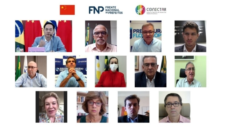 Consórcio de prefeitos com Marília pede seis milhões de vacinas chinesas