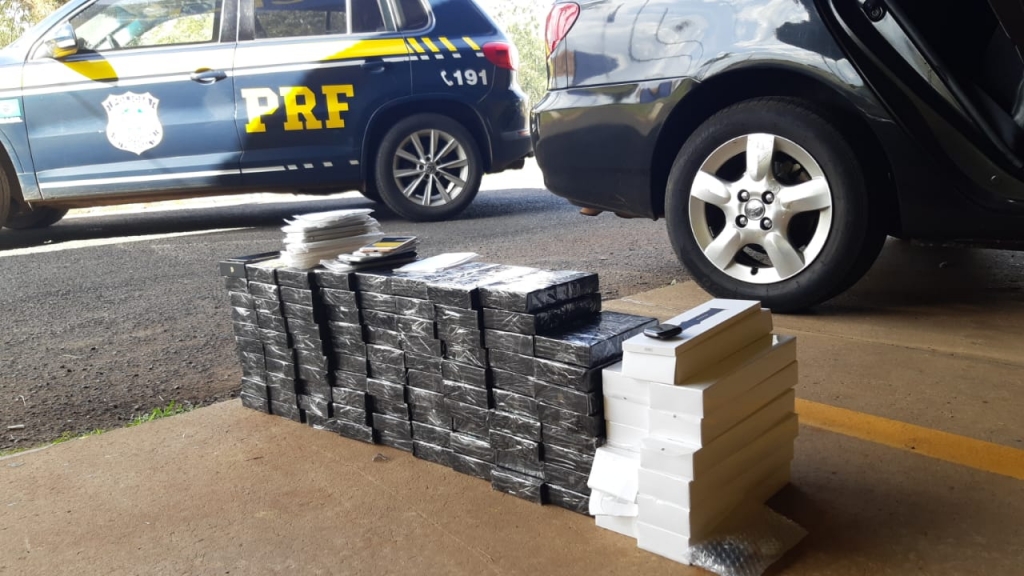 PRF apreende R$ 600 mil em contrabando de celulares; PF de Marília apura PRF apreende R$ 600 mil em contrabando de celulares; PF de Marília apura