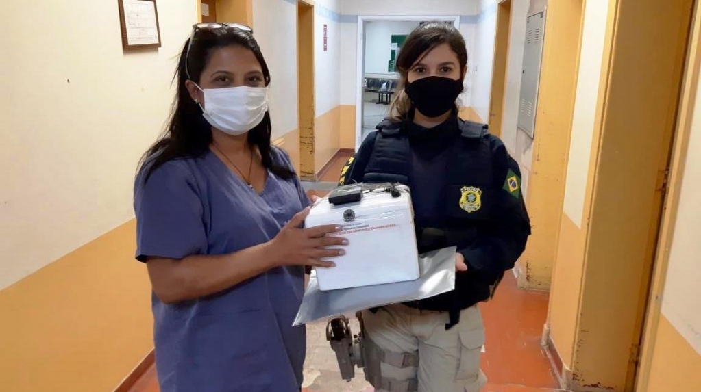 Transplante de córnea mobiliza PRF para cirurgia no HC de Marília