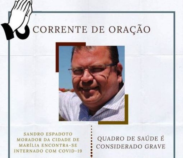 Espadoto ganha correntes de apoio na região. testes negativos na Câmara