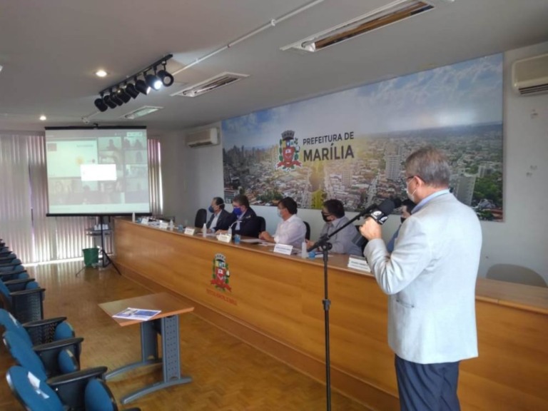 Projeto de orientação sobre coronavírus inicia atendimento em Marília
