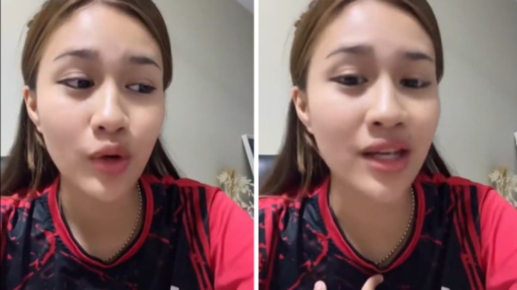 Reprodução/TikTok TikToker revelou que ficou horrorizada com acontecimento