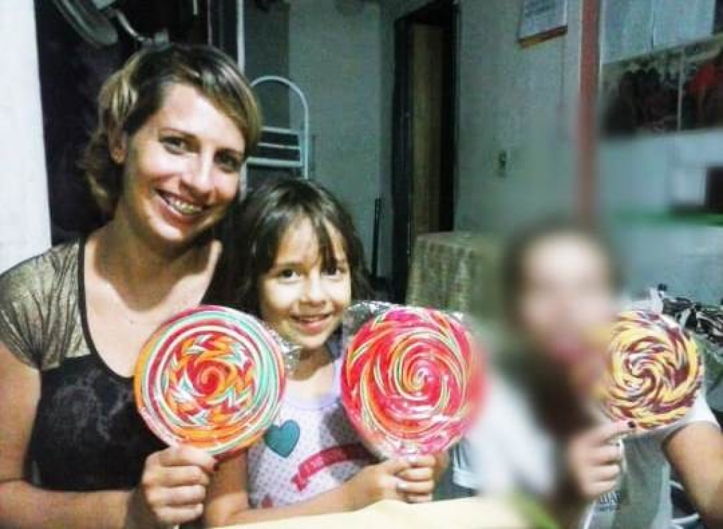 Cristiane e Karoline, encontradas na casa; irmã apontou local de corpo – Arquivo Pessoal