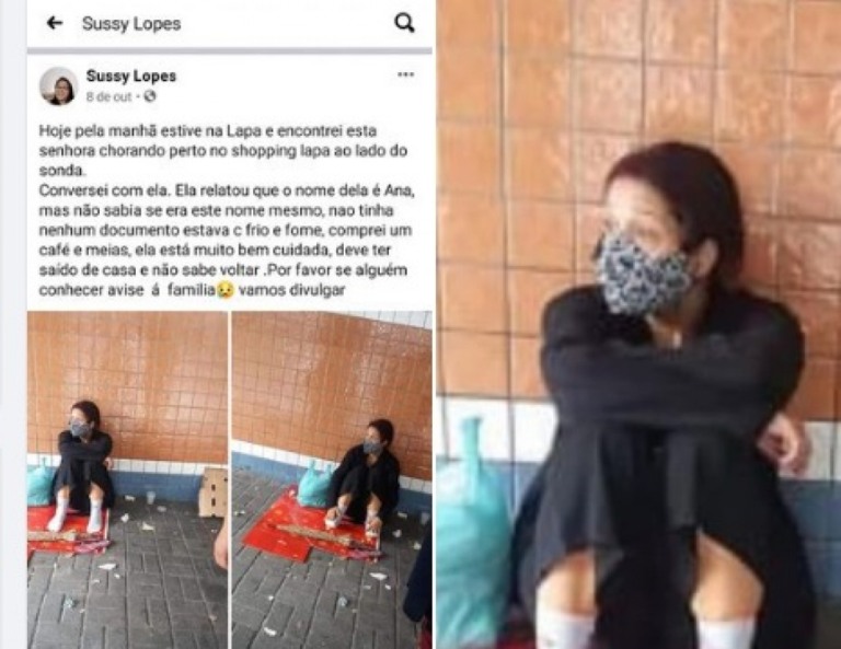 Desaparecida em Marília pode estar em São Paulo e família pede ajuda