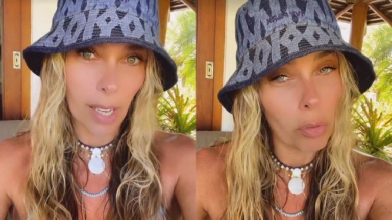 Adriane Galisteu pede desculpa após usar termo racista