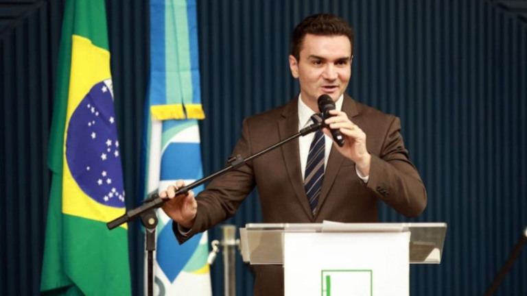 MyKe Sena/Câmara dos Deputados – 27/06/2023 Celso Sabino (União Brasil – PA), deputado Federal pelo Pará