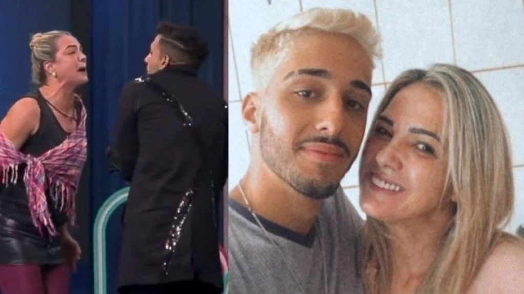 Filho de Andreia reprova atitude da mãe no 'Power Couple': 'Me feriu'