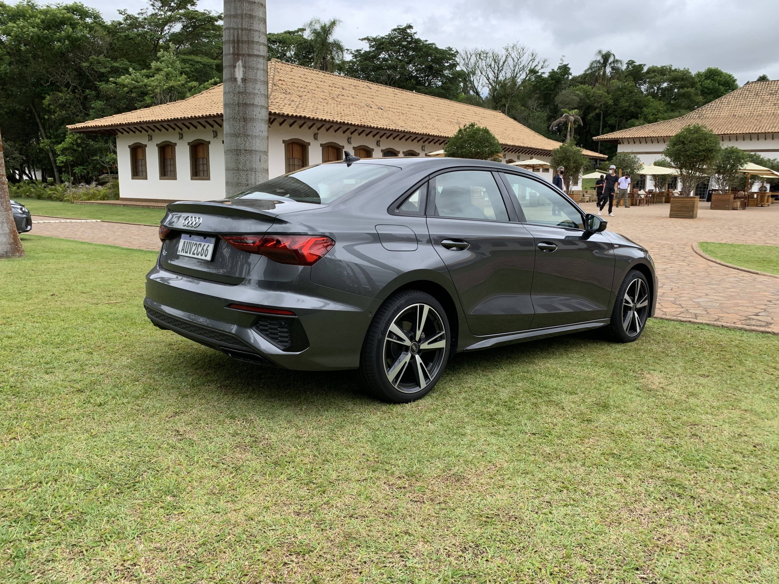 Novo Audi A3. Foto: Divulgação