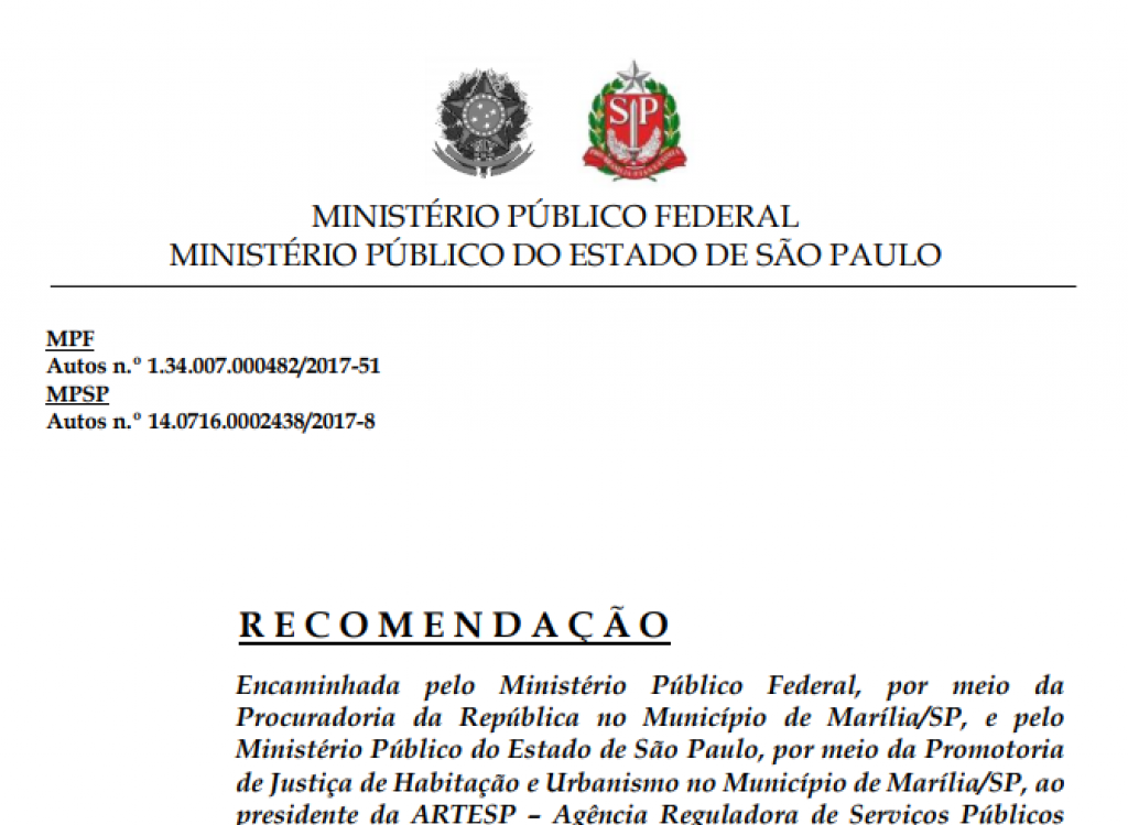 Promotor investiga pedágios na SP-294; MP e MPF pedem audiências em Marília