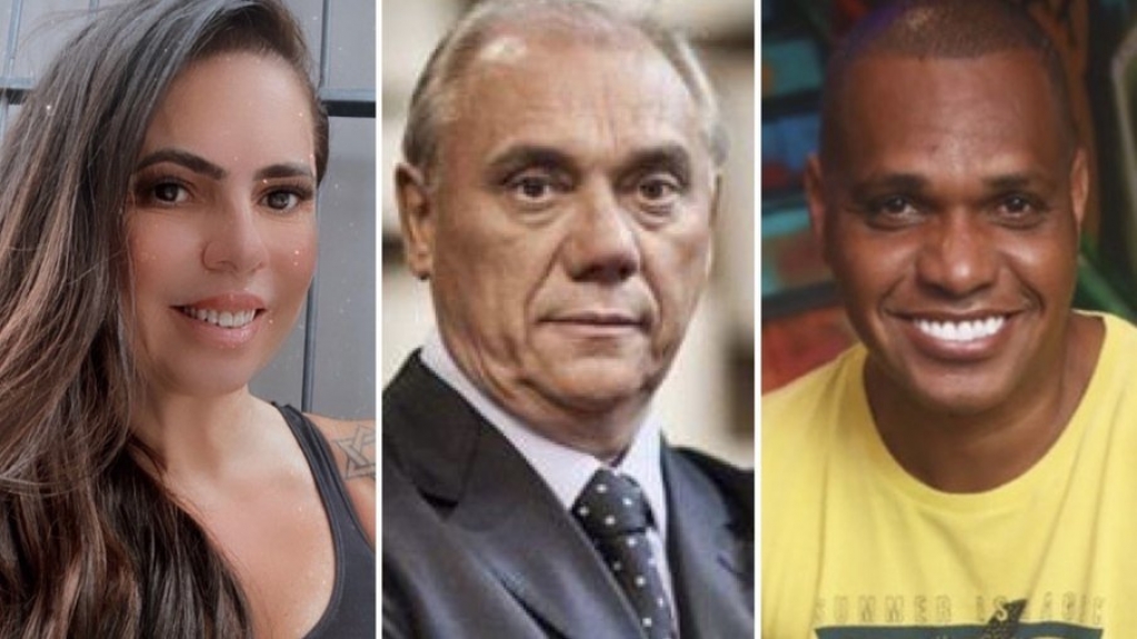 "Sim, eu e DJ Tralha estamos namorando", revela ex de Marcelo Rezende "Sim, eu e DJ Tralha estamos namorando", revela ex de Marcelo Rezende