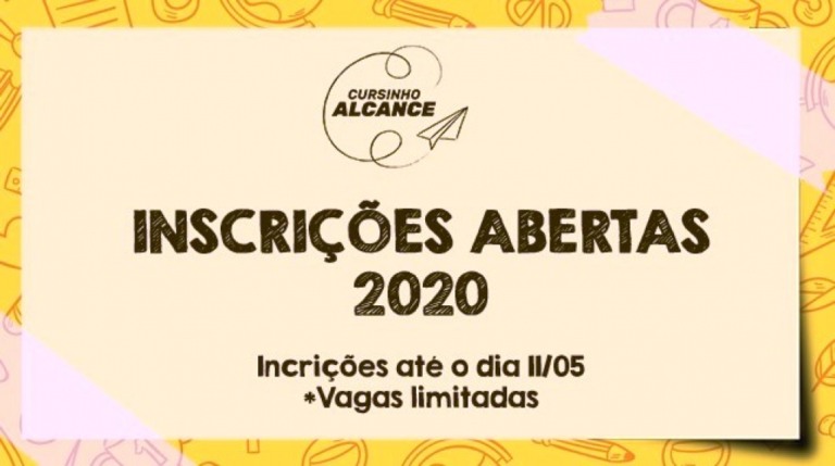 Curso pré-vestibular gratuito terá aulas online e abre inscrições em Marília