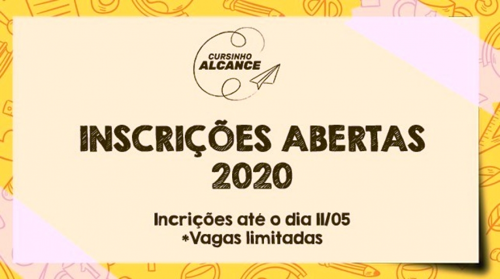 Curso pré-vestibular gratuito terá aulas online e abre inscrições em Marília