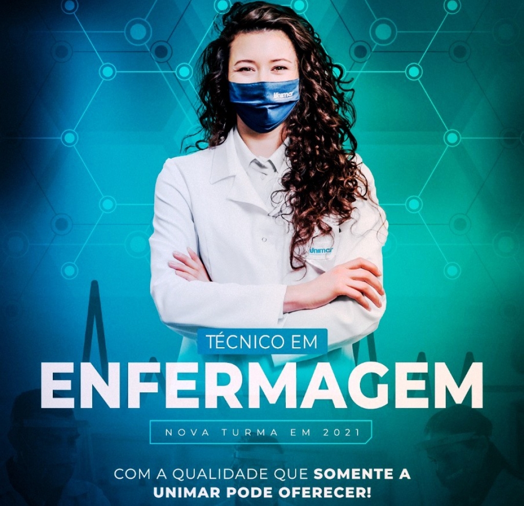 Universidade de Marília abre o Curso Técnico em Enfermagem