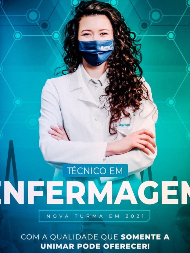 Unimar faz últimos dias de inscrição para curso Técnico em Enfermagem