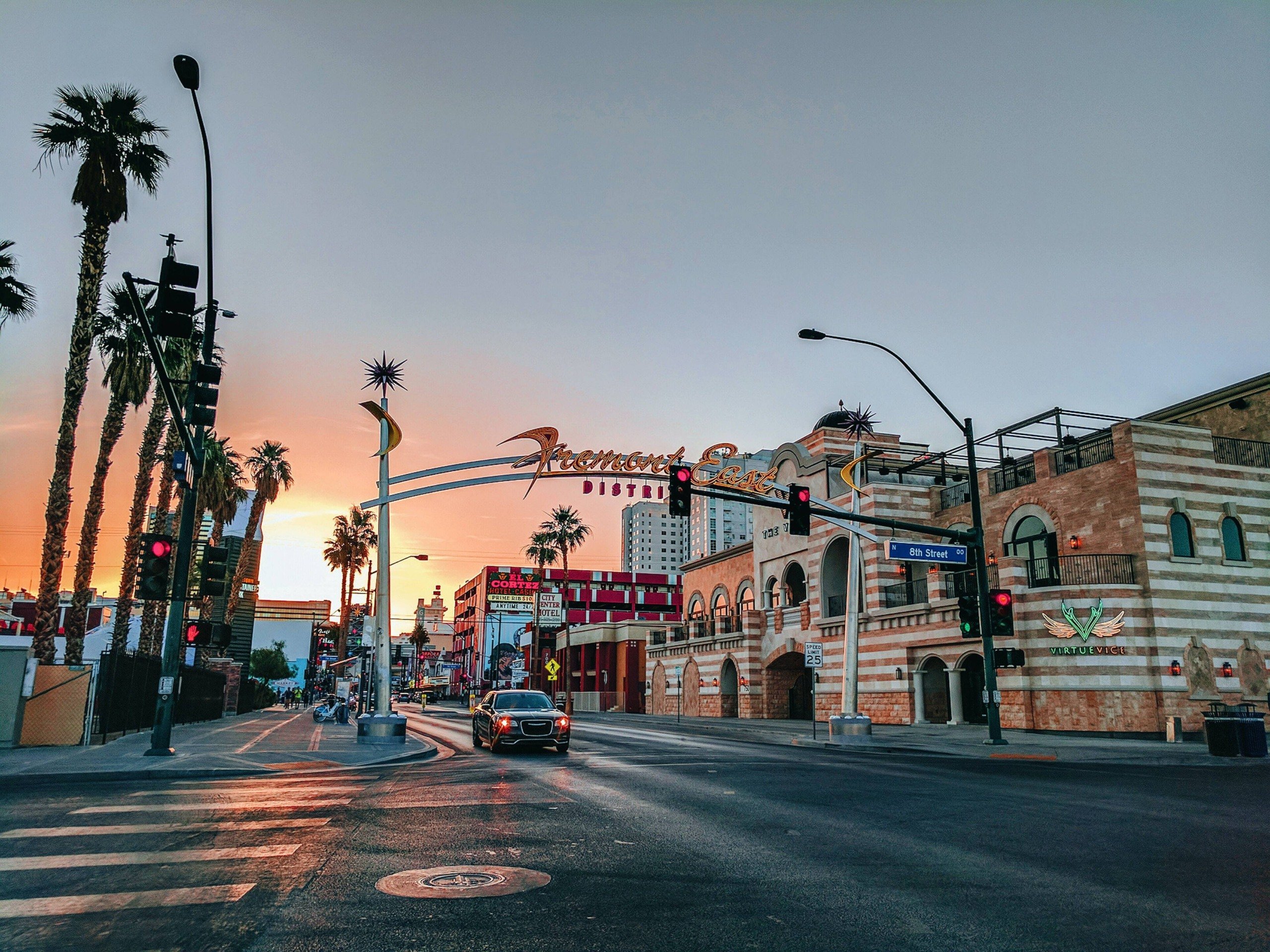 Turismo em Las Vegas. Foto: Unsplash