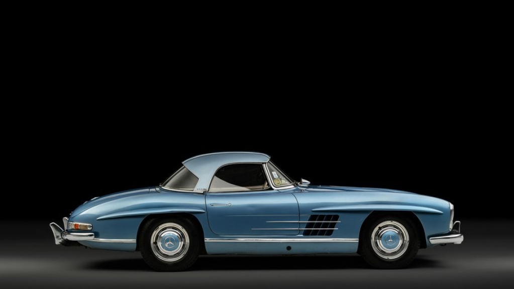 Mercedes 300SL do piloto Juan Fangio pode valer mais de R$ 40 milhões