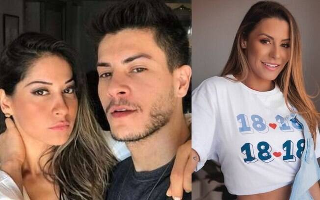 Mayra Cardi%2C Arthur Aguiar%2C Arícia Silva