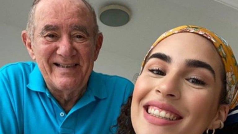 Renato Aragão se declara à filha após ataques: ‘Orgulho da mulher que você é
