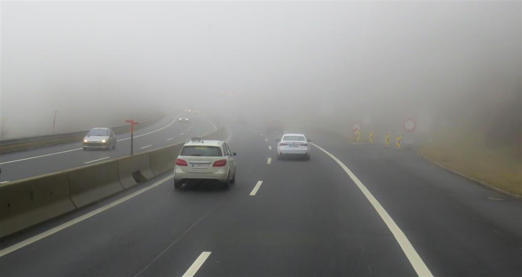 Alerta orienta motoristas sobre neblina em rodovias de Marília e região; veja pontos