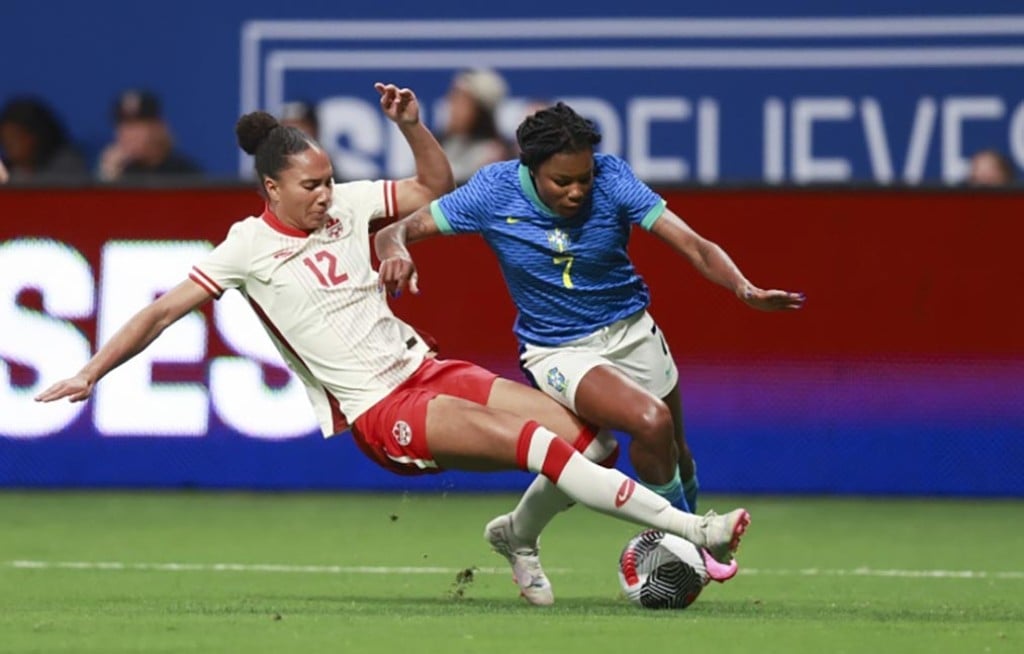 Brasil e eliminado nos pênaltis pelo Canadá no Torneio SheBelieves