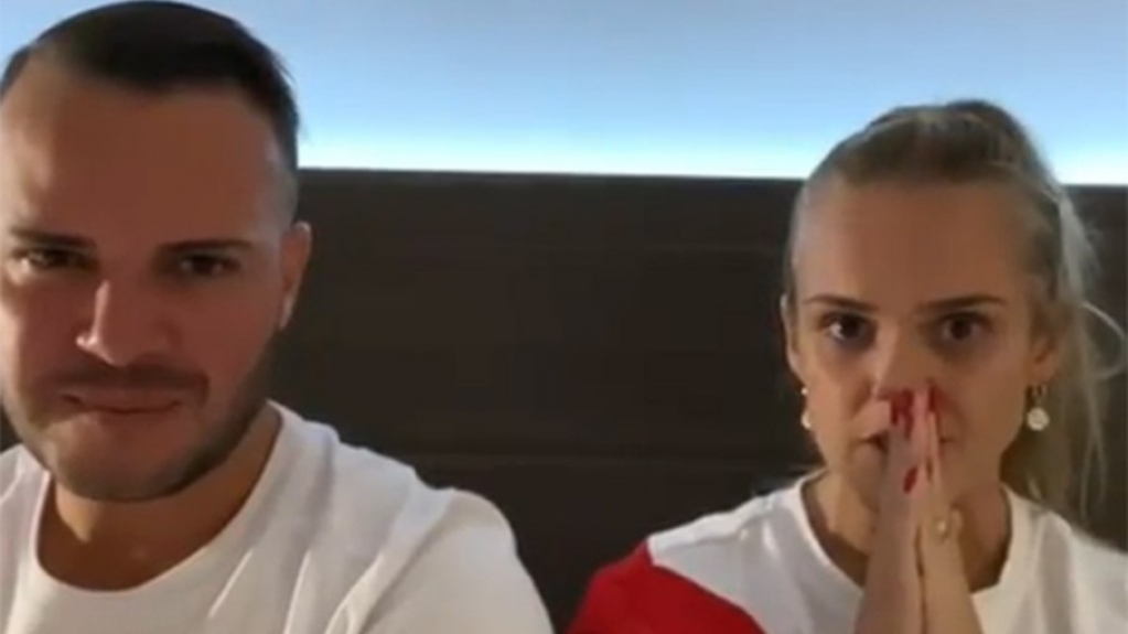 Power Couple: Filipe Duarte e Nina Cachoeira pedem desculpa por briga com Mirela