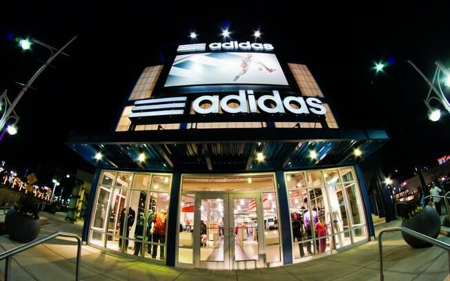 loja adidas