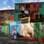 Casas coloridas no bairro La Boca, em Buenos Aires. Foto: Pixabay