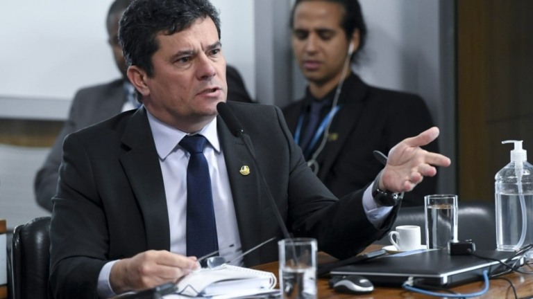 Jefferson Rudy/Agência Senado – 13.12.2023 Senador Sergio Moro (União-PR)