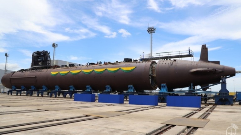Marinha do Brasil/Agência Marinha de Notícias Submarino Tonelero (S42)