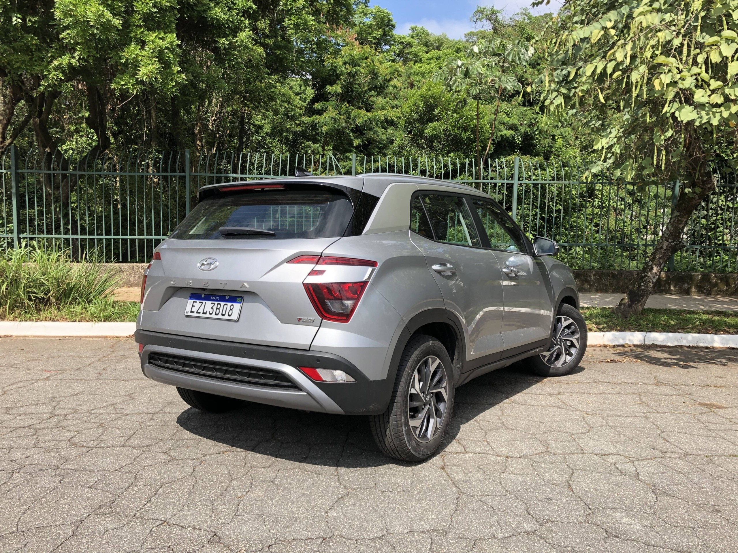 Hyundai Creta 2022. Foto: Cauê Lira/iG Carros