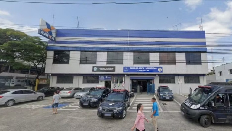 Reprodução/Google Street View Base da Guarda Civil Municipal de Cajamar