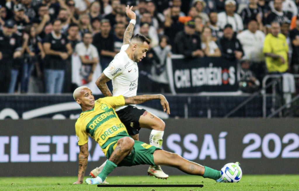 Corinthians e Cuiabá empatam pela 10ª rodada do Brasileirão