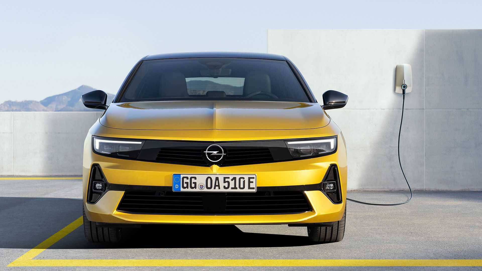 Opel Astra 2022. Foto: Divulgação