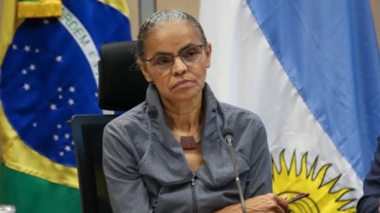 Redação GPS Em pronunciamento, Marina Silva alerta para urgência na proteção ambiental