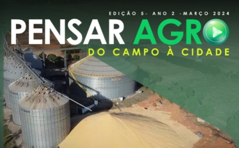 Já está disponível a nova edição da Revista Pensar Agro