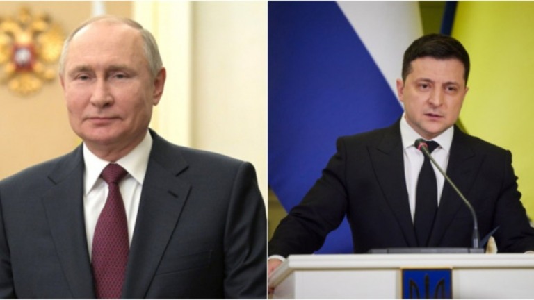 No Fórum Econômico de Davos, Zelensky pede mais sanções contra Rússia