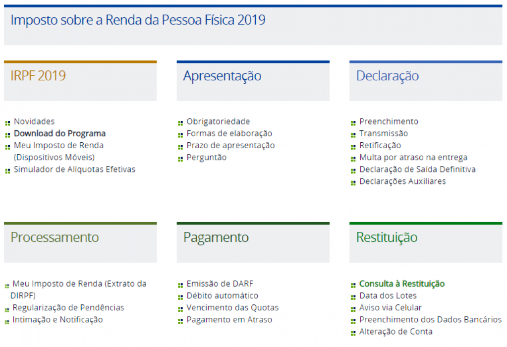 Começa prazo para entregar declaração do IR; veja novidades